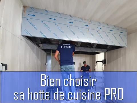 Bien choisir sa hotte professionnelle de restaurant