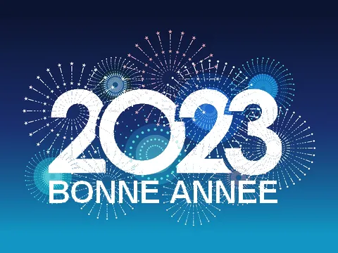 Bonne année 2023 HYGIS