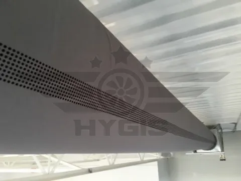 Désinfection gaine textile ventilation