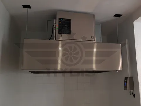 restaurant sans extraction de hotte - Hotte HSE