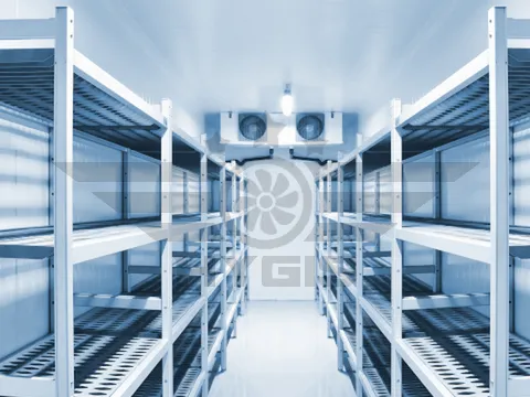 entretien et nettoyage des évaporateurs en chambre froide