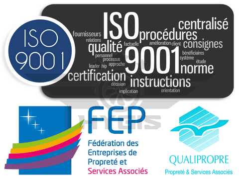Normes ISO, FEP, Qualipropre, Qualibat
