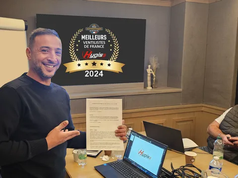 Nouvelle ouverture d'agence HYGIS à Nice