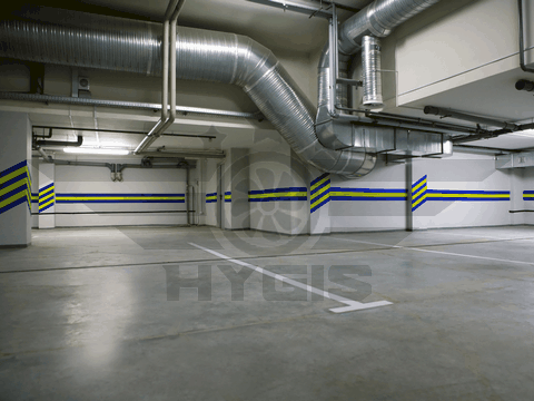 Entretien des ventilations dans les parkings souterrains