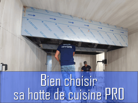 Bien choisir sa hotte professionnelle de restaurant