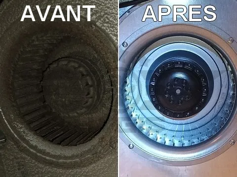 Remplacement moteur VMC à Pont Aven dans le 29 | HYGIS