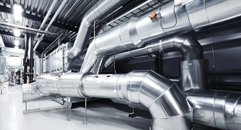 entretien et nettoyage de centrale de traitement d'air - CTA