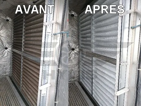 Remplacement filtres CTA | HYGIS 29