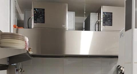 restaurant sans extraction de hotte - Hotte HSE