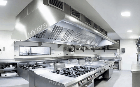 nettoyage hotte cuisine professionnelle pour restaurant