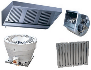 maintenance des systemes de ventilation de hotte de restaurant