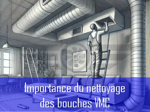 Importance du nettoyage des bouches VMC chez un particulier | HYGIS