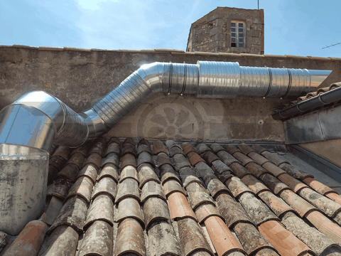 installation conduit hotte restaurant sur Béziers hérault 34 hygis