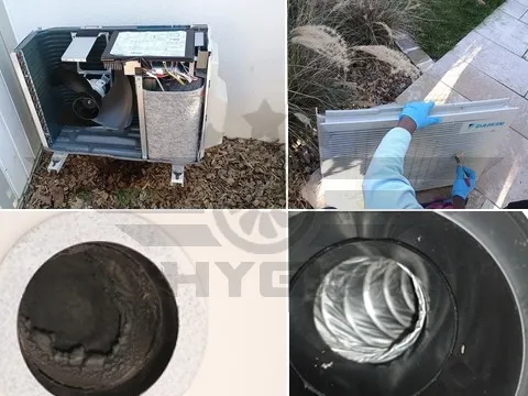 Entretien climatisation air-air sur Lorient | HYGIS