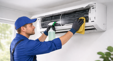 Entretien et nettoyage de climatisation pac air-air