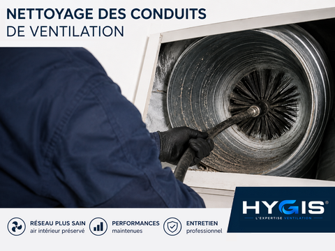 Pourquoi faut-il nettoyer les conduits de ventilation ?