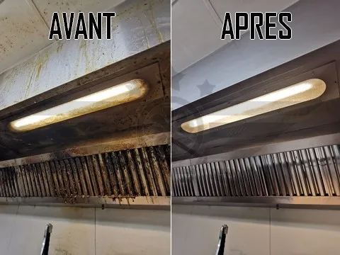 Nettoyage hotte pro HYGIS Tarbes