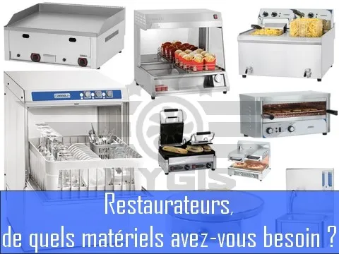 MATERIELS FROID CUISSON EXTRACTION RESTAURATEURS | HYGIS
