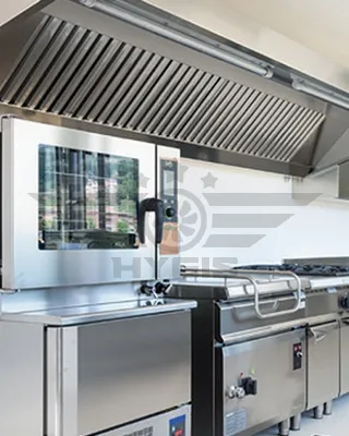 nettoyage et installation de hotte de cuisine de restaurant