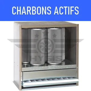 traitement odeurs charbons actifs