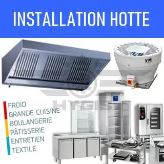 installation hotte professionnelle restaurant