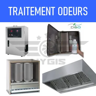 traitement odeurs hotte professionnelle